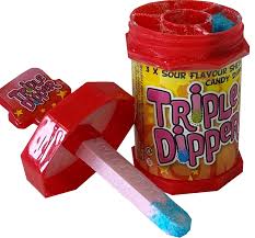 Candy Castle Crew Triple Dip & Lick | High Quality Chocolate & Sweets Online - Product Image Candy Castle Crew Triple Dip & Lick | High Quality Chocolate & Sweets Online - Product Image